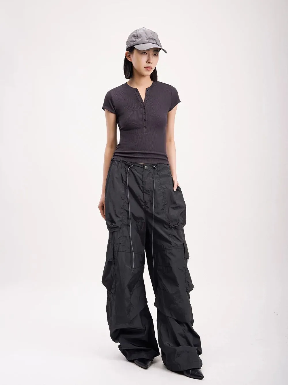 Casual Cargo Style Track Pants