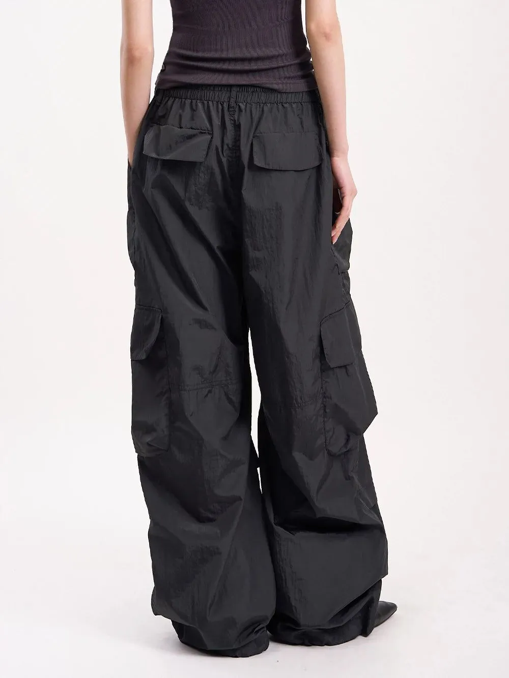 Casual Cargo Style Track Pants