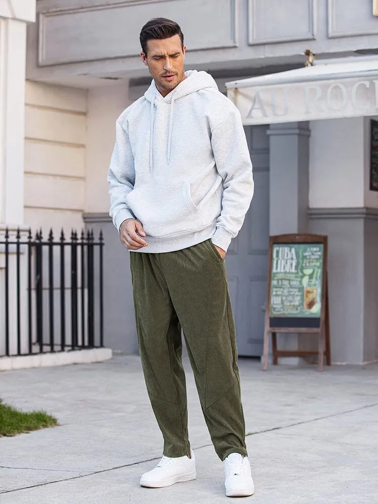 Casual Corduroy Harem Pants (US Only)