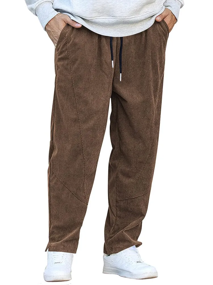 Casual Corduroy Harem Pants (US Only)