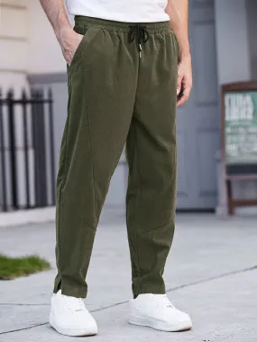 Casual Corduroy Harem Pants (US Only)