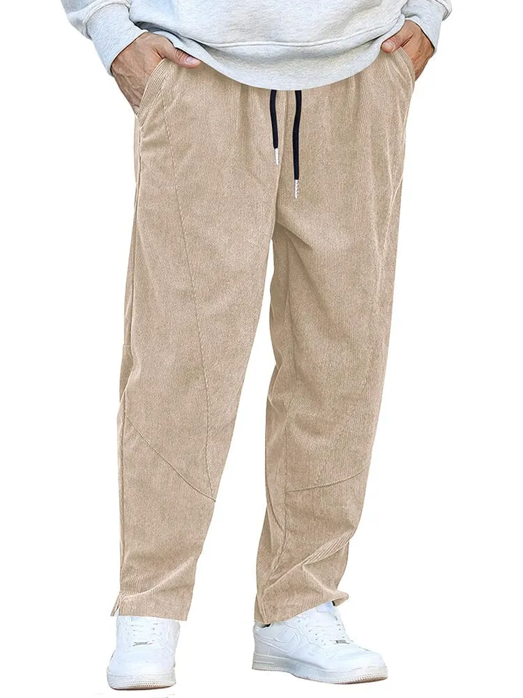 Casual Corduroy Harem Pants (US Only)