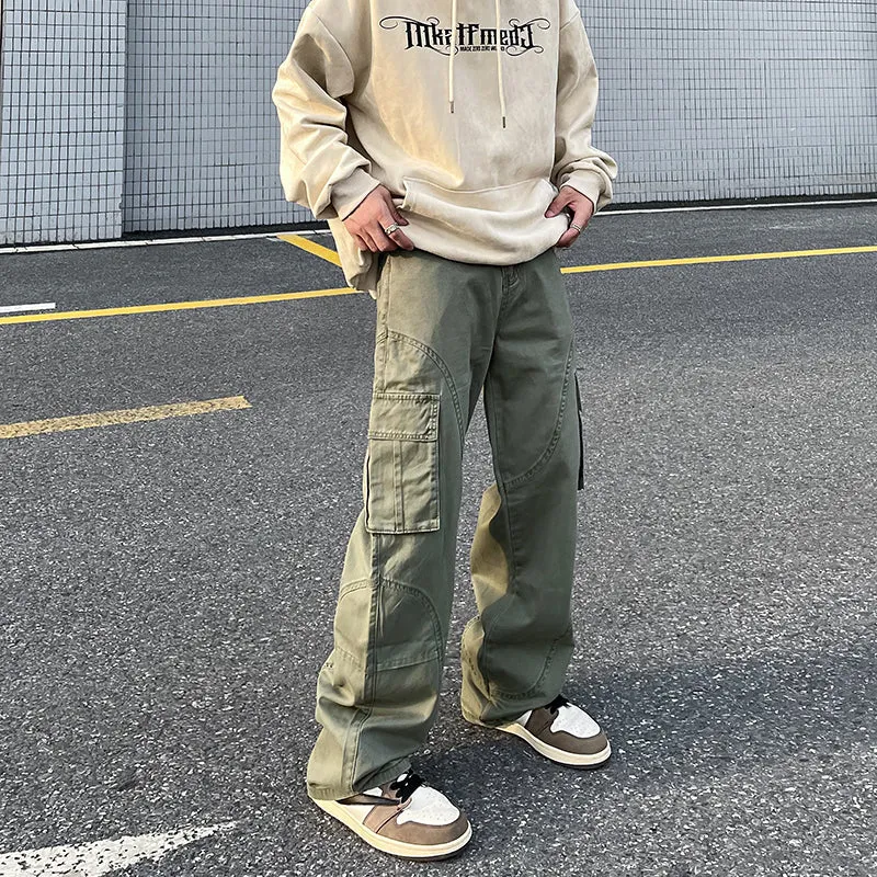 Casual Fit Cargo Pants