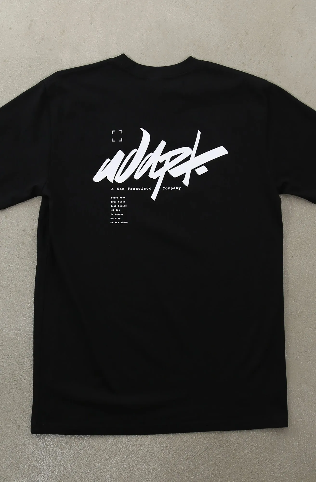 Chisel (Men's Black Tee)