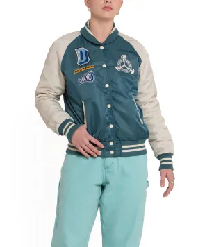 Chromatic Varsity Jacket - Mallard