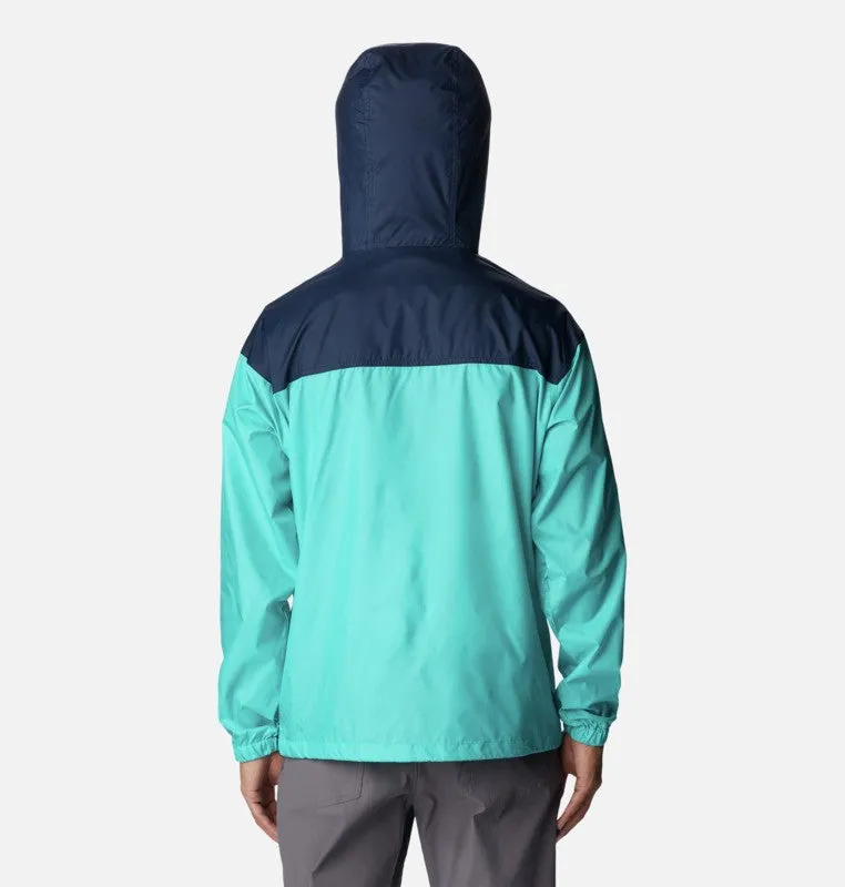 Columbia Flash Challenger Anorak-AQUA