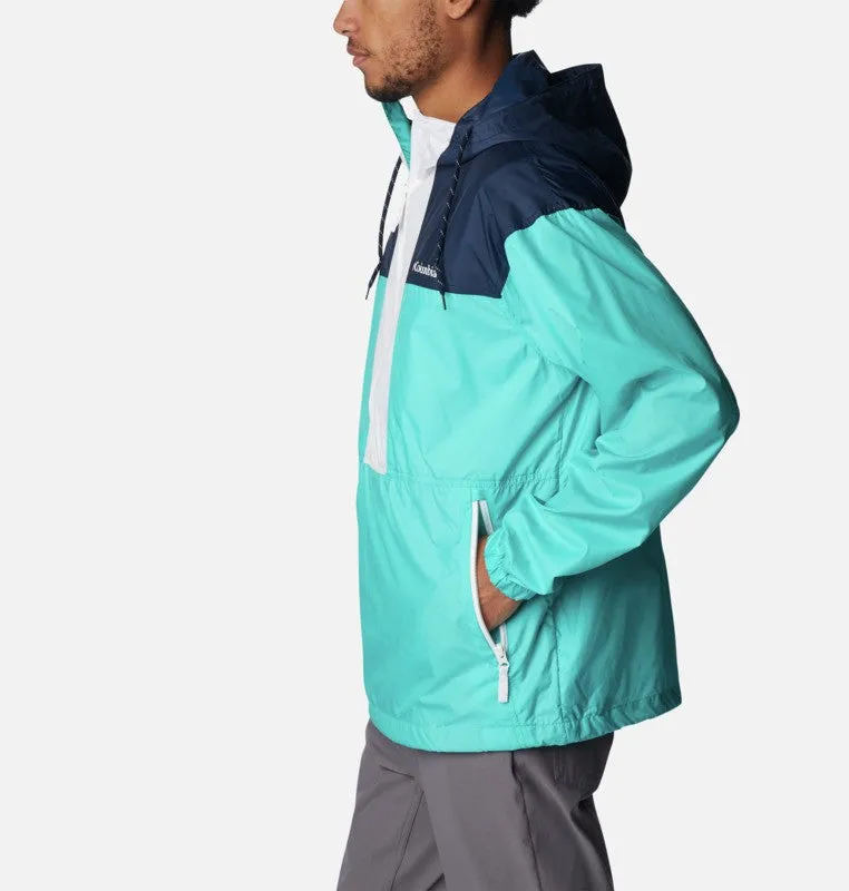 Columbia Flash Challenger Anorak-AQUA