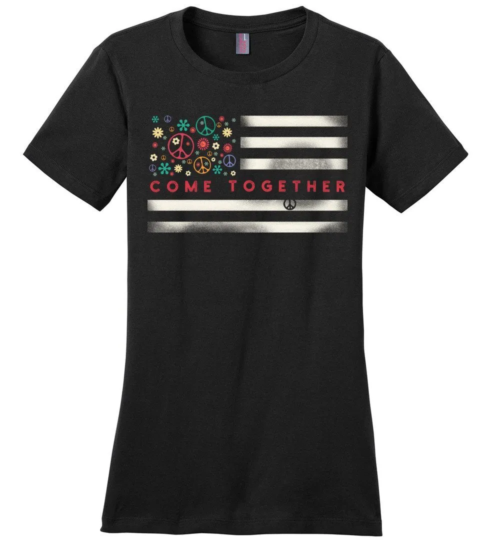 Come Together Flag T-shirts