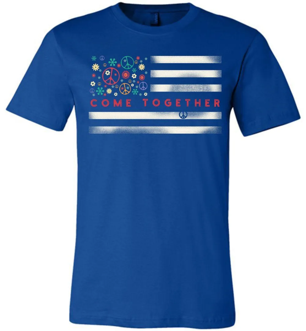 Come Together Flag T-shirts