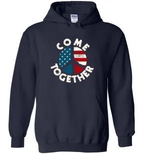 Come Together Vintage- Heavy Blend Hoodie