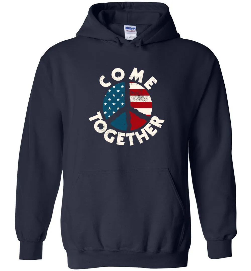 Come Together Vintage- Heavy Blend Hoodie