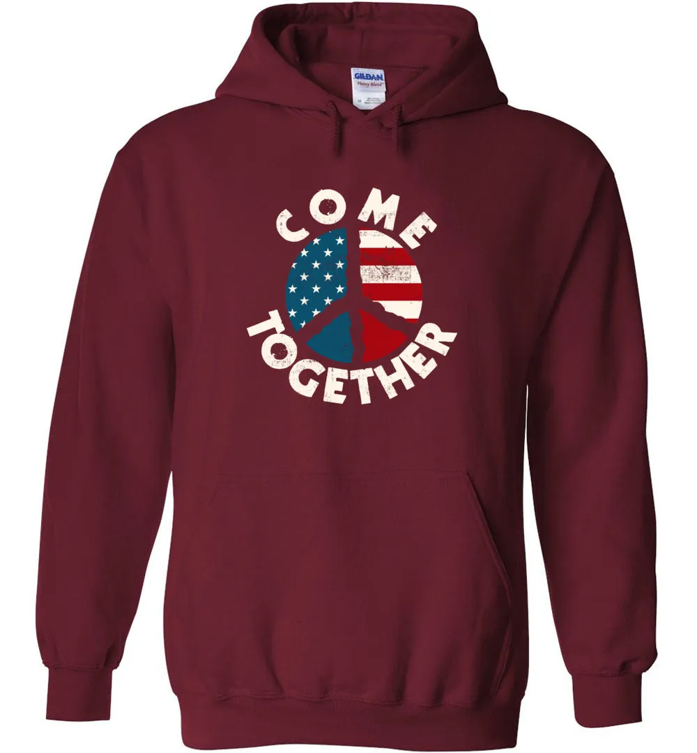 Come Together Vintage- Heavy Blend Hoodie