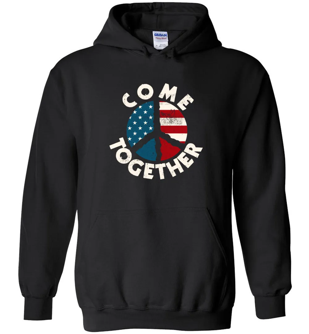 Come Together Vintage- Heavy Blend Hoodie