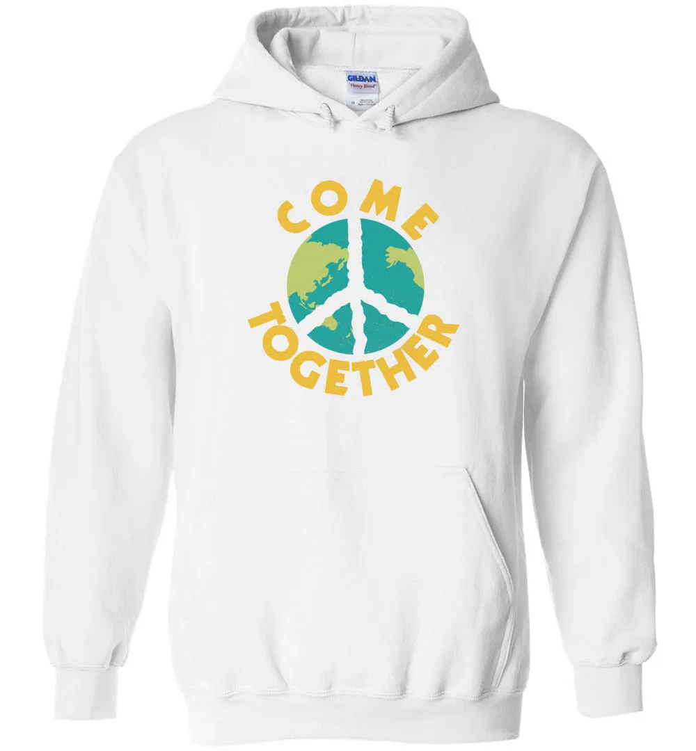 Come Together- Heavy Blend Hoodie