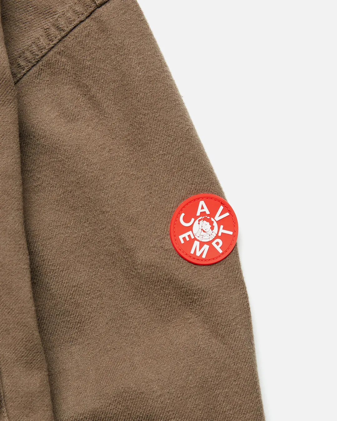 Community Button Jacket - Brown