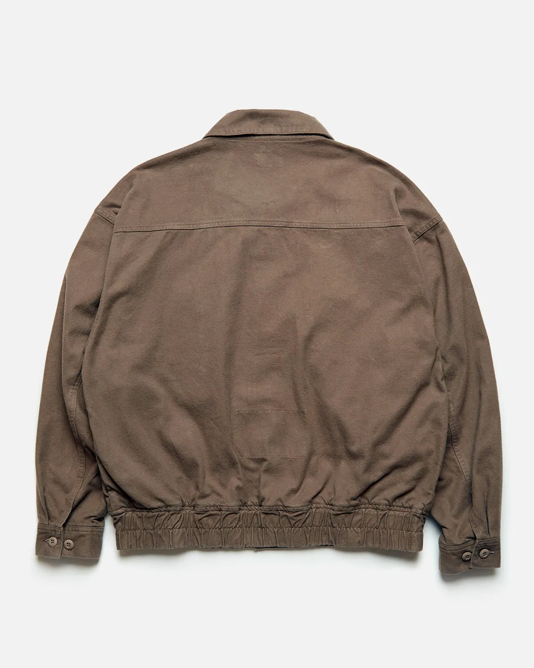 Community Button Jacket - Brown