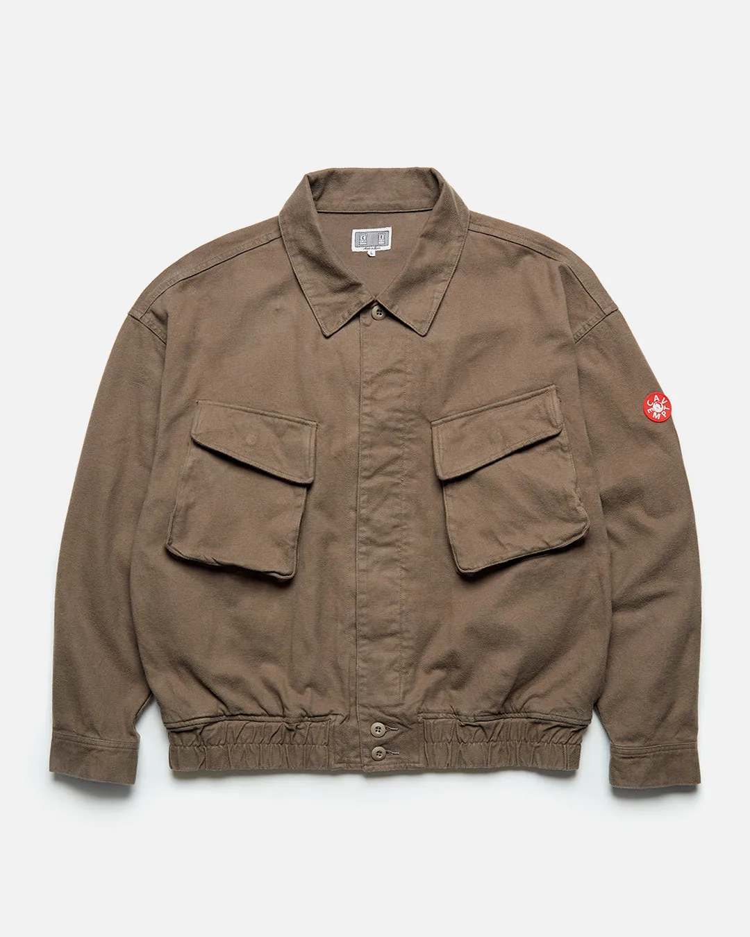 Community Button Jacket - Brown