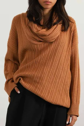 COSY COWL SWEATER