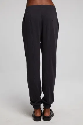 Cotton Fleece Essential Jogger ~ Licorice