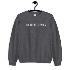 Da trekt oepniks Sweater