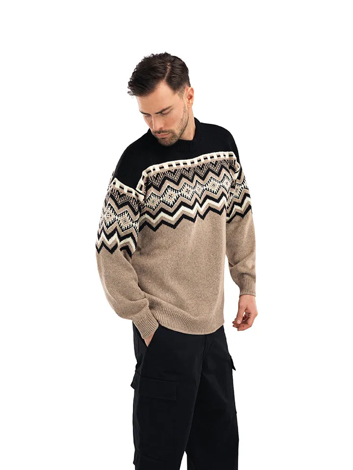 Dale of Norway - Randaberg Men's Sweater - Brown