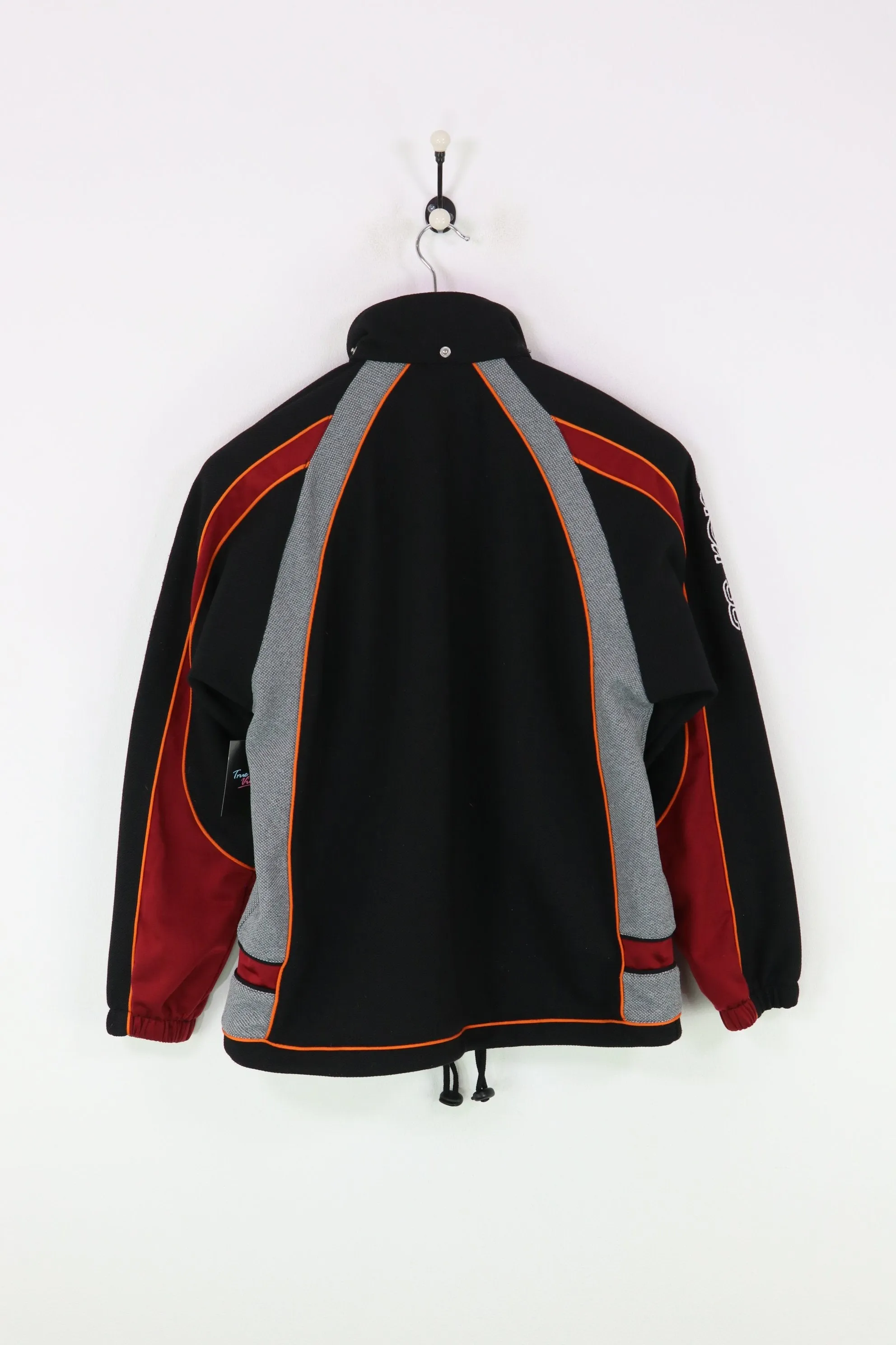 Diadora Roma Track Jacket Black Small