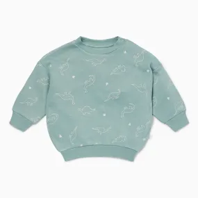 Dino Print Sweater