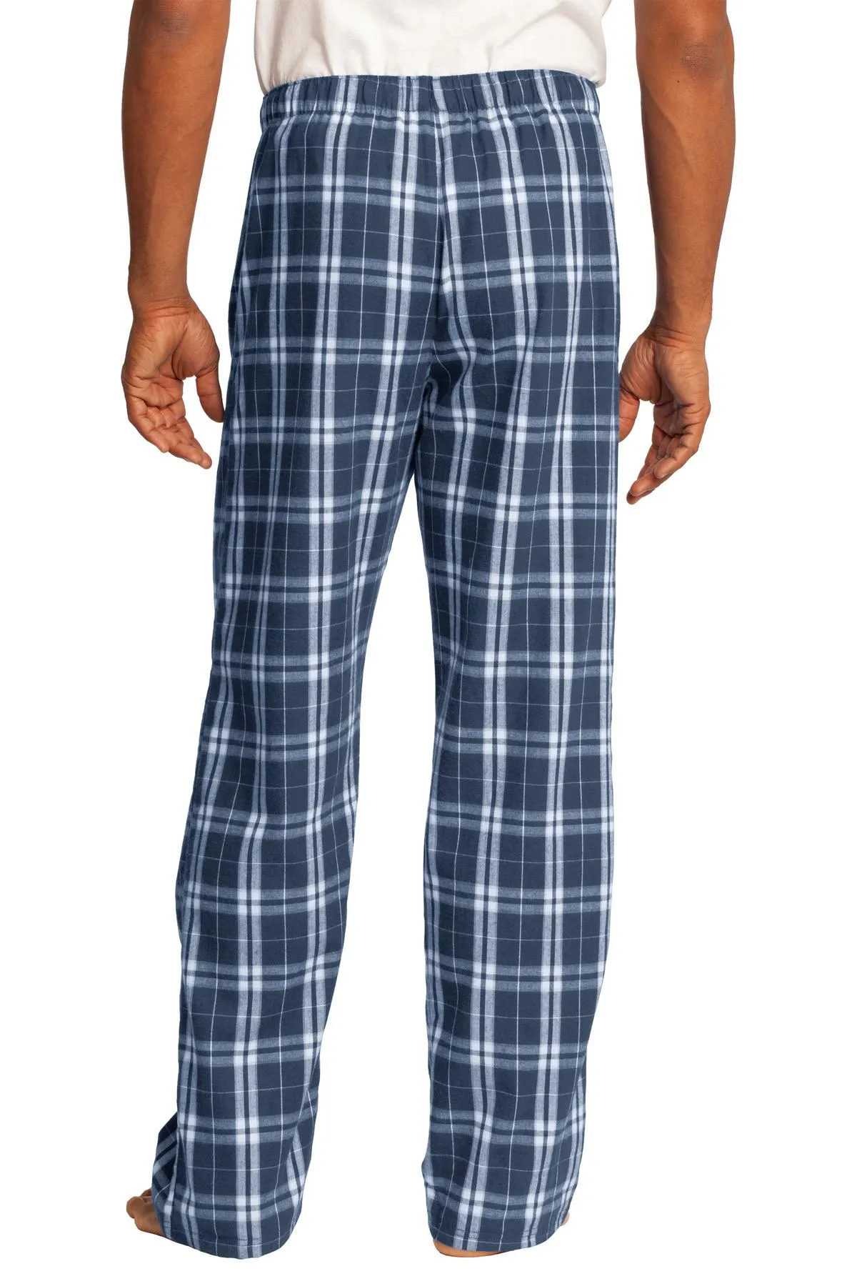 District Flannel Plaid Pant. DT1800