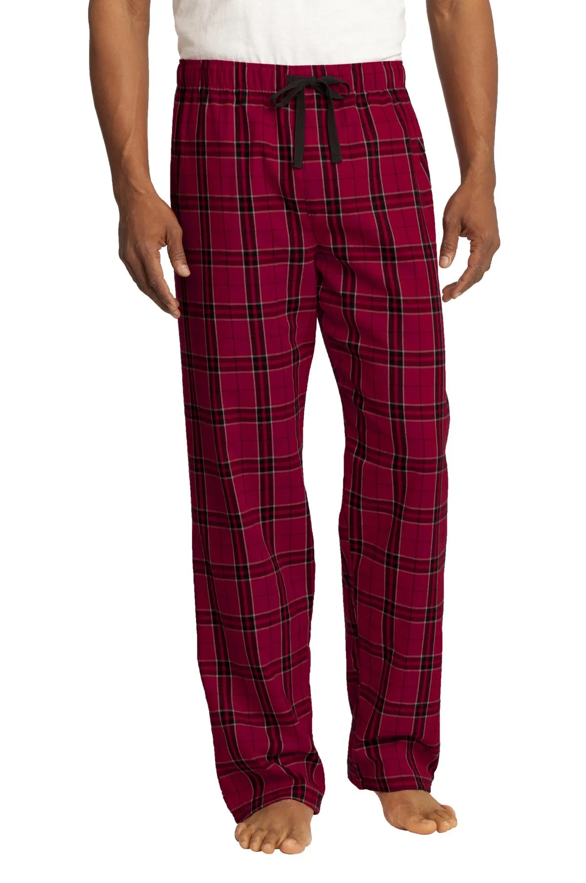 District Flannel Plaid Pant. DT1800