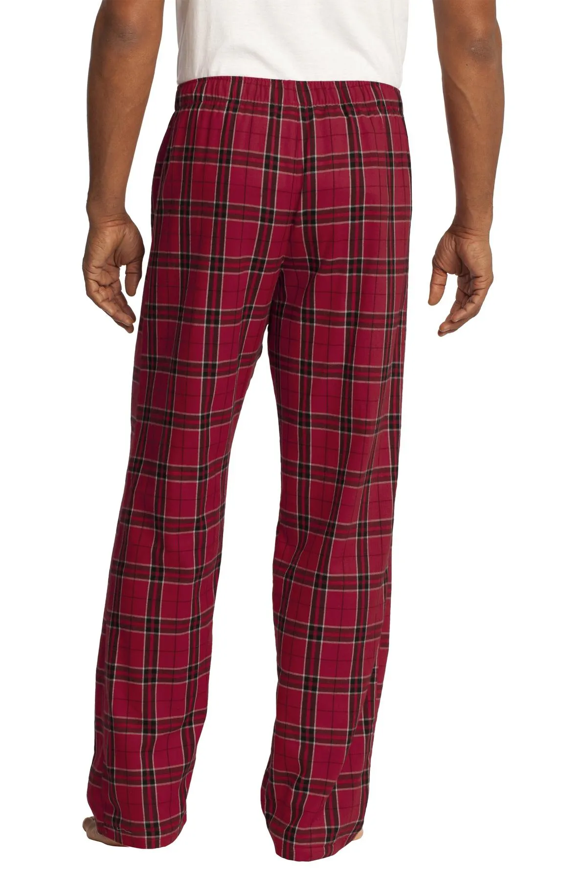 District Flannel Plaid Pant. DT1800