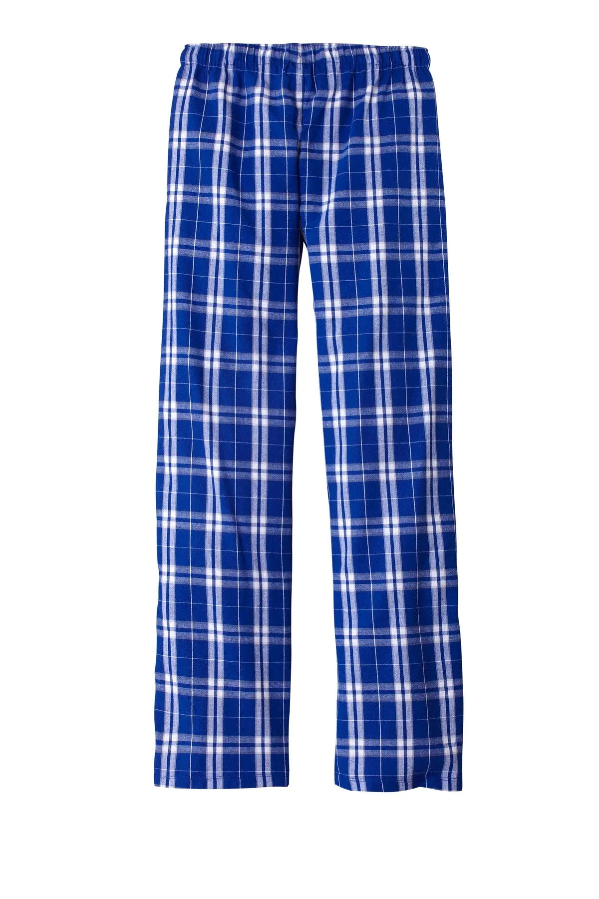 District Women's Flannel Plaid Pant. DT2800