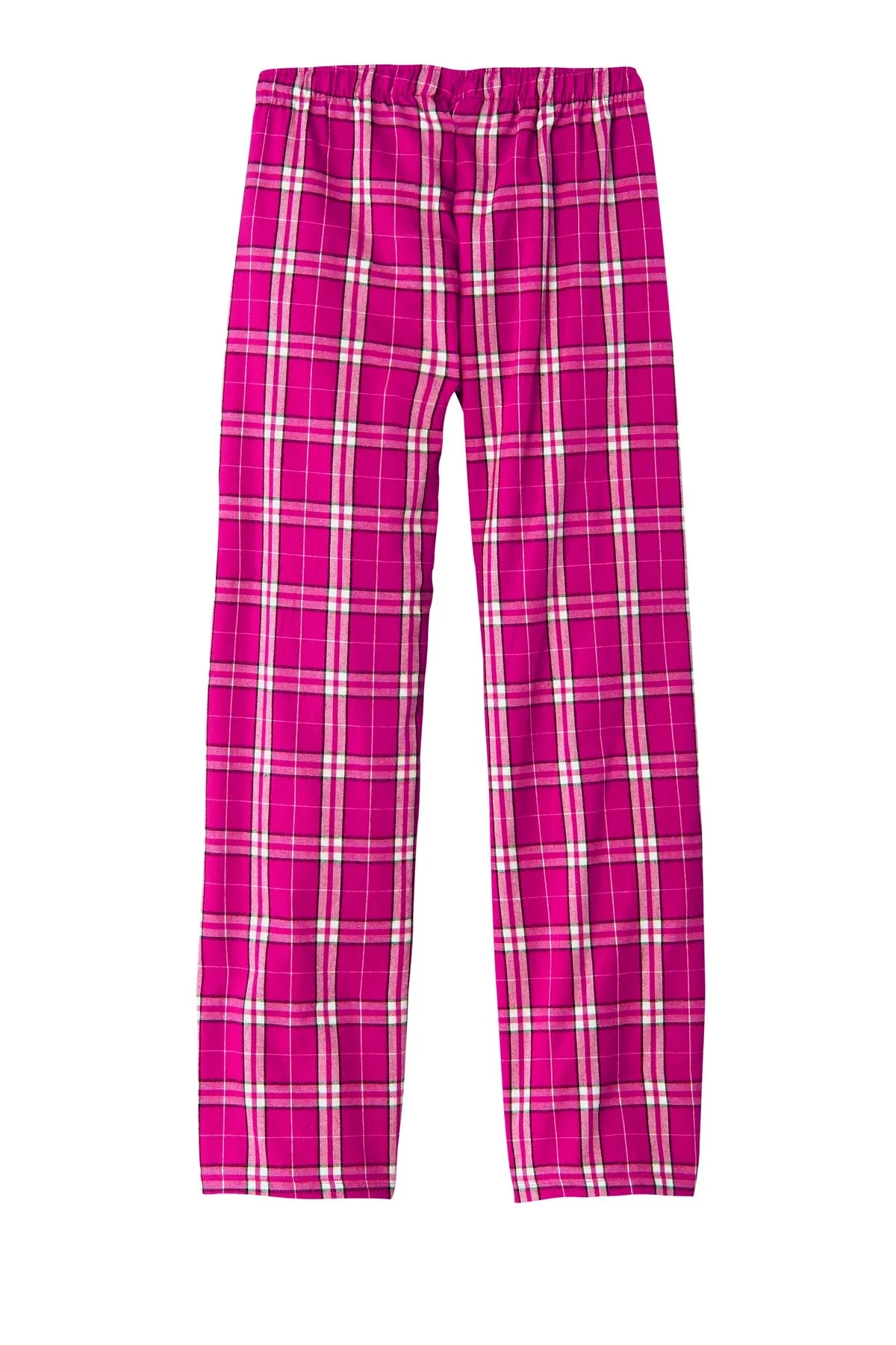 District Women's Flannel Plaid Pant. DT2800