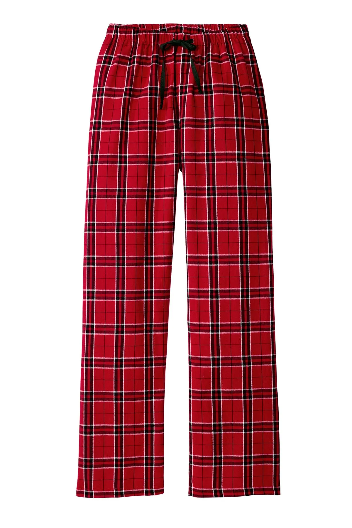 District Women's Flannel Plaid Pant. DT2800