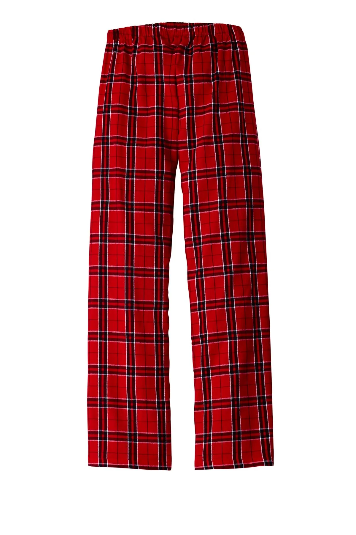 District Women's Flannel Plaid Pant. DT2800