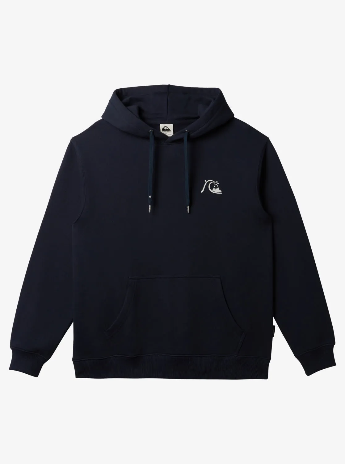 DNA Bubble Logo Hoodie Pullover Sweatshirt - Dark Navy