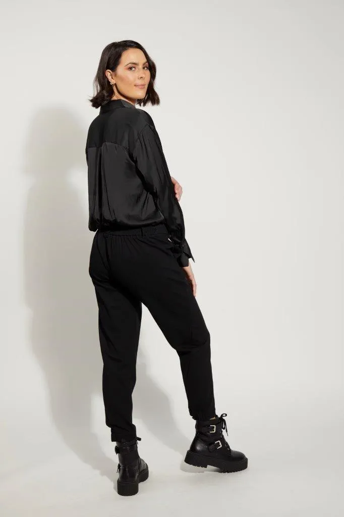 Drama The Label Comfort Pant - Black