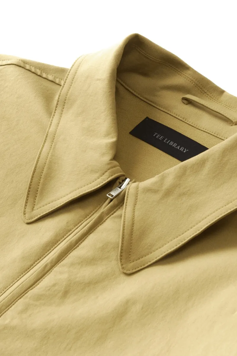 Dry Grass Memory Lane Half-zip Shirt