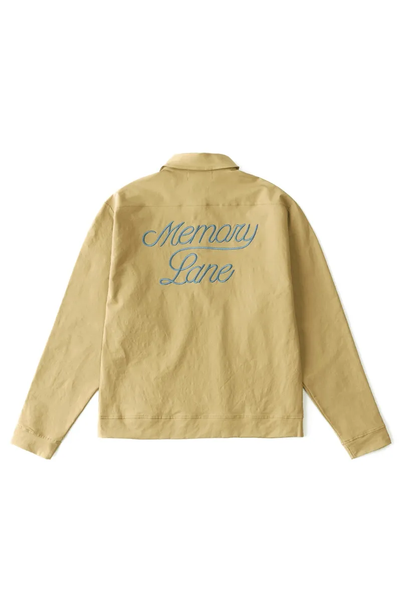 Dry Grass Memory Lane Half-zip Shirt