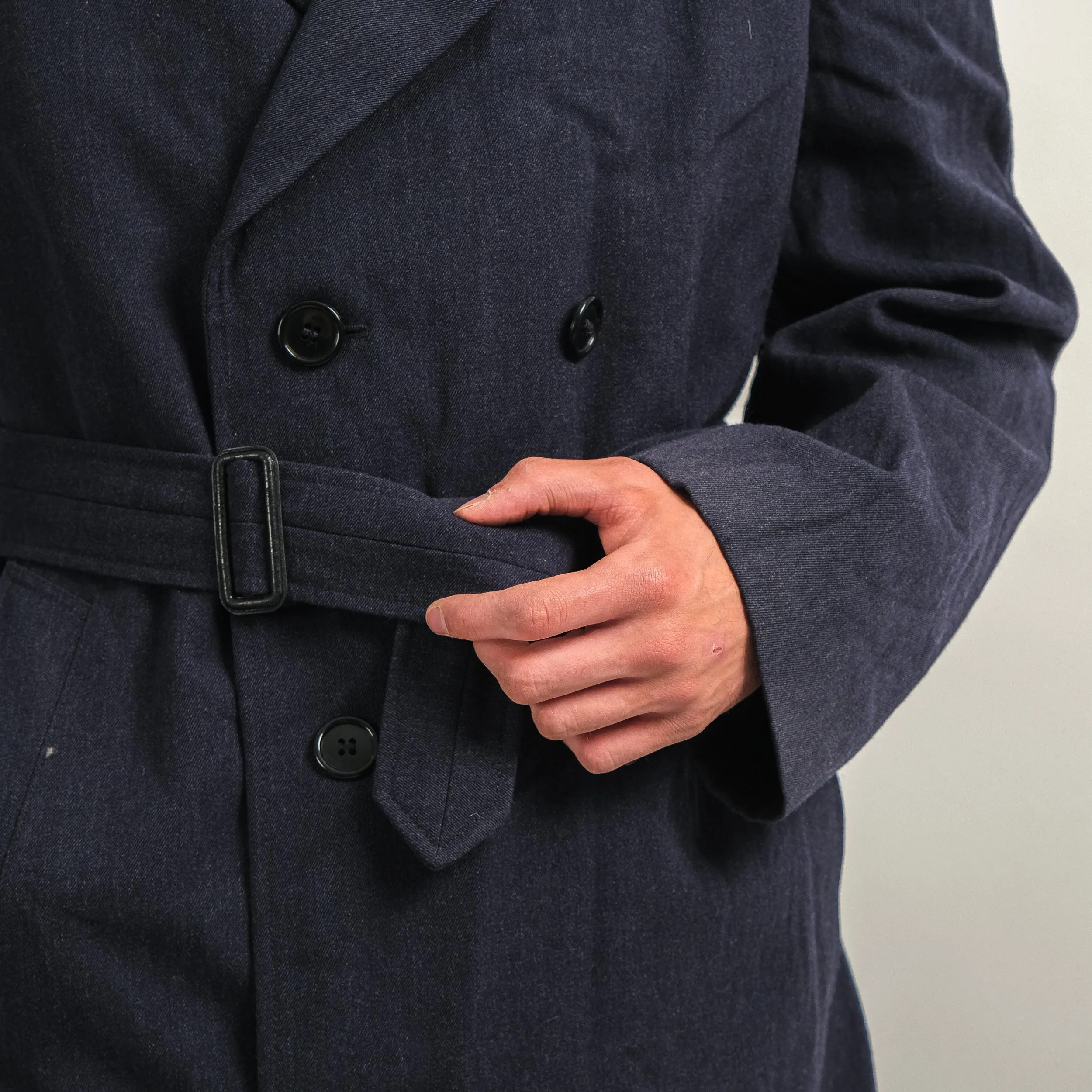 DUTCH WOOL COAT