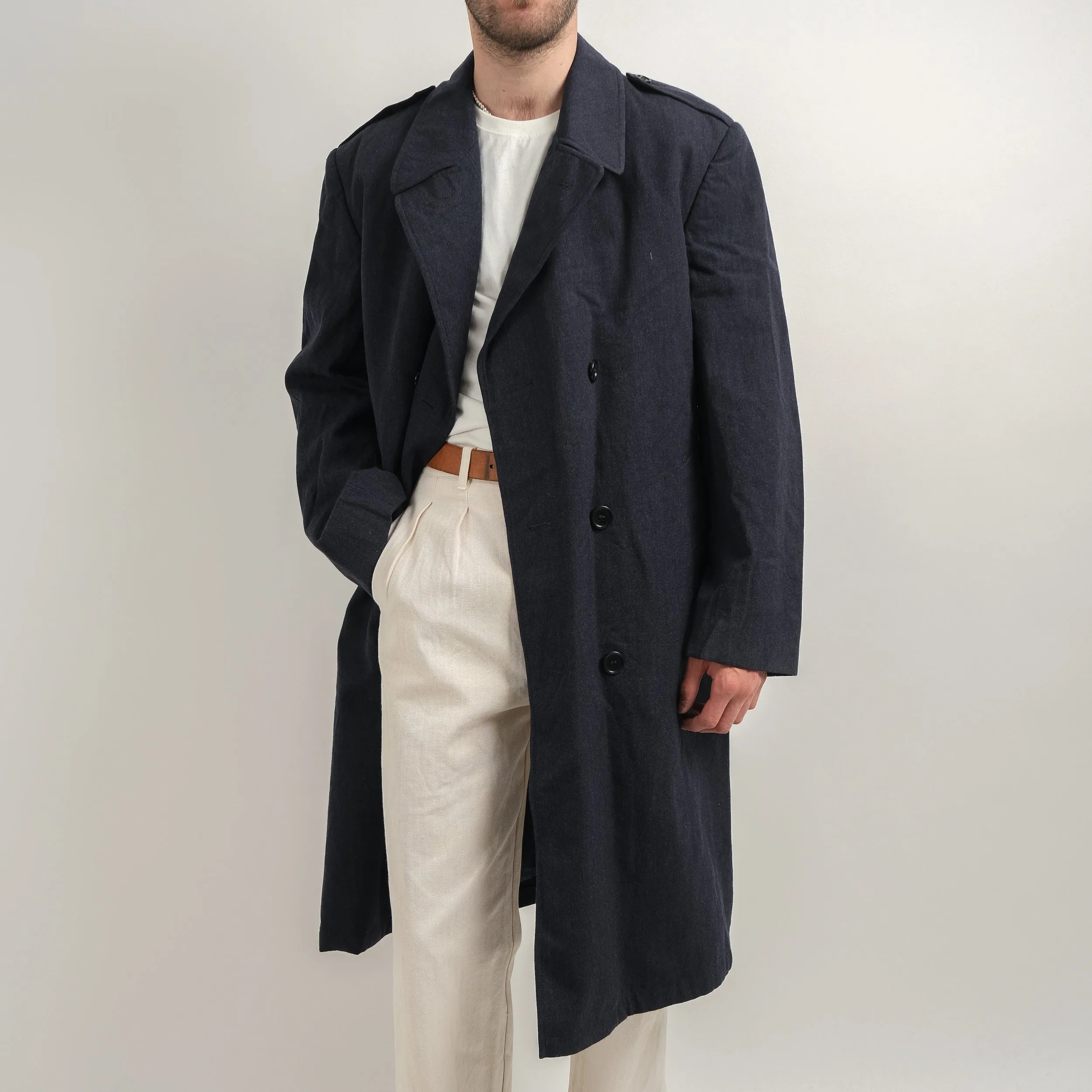 DUTCH WOOL COAT