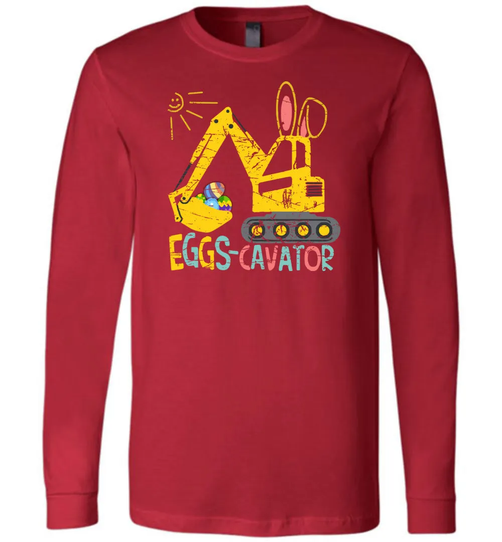 Eggs Cavator Youth T-Shirts