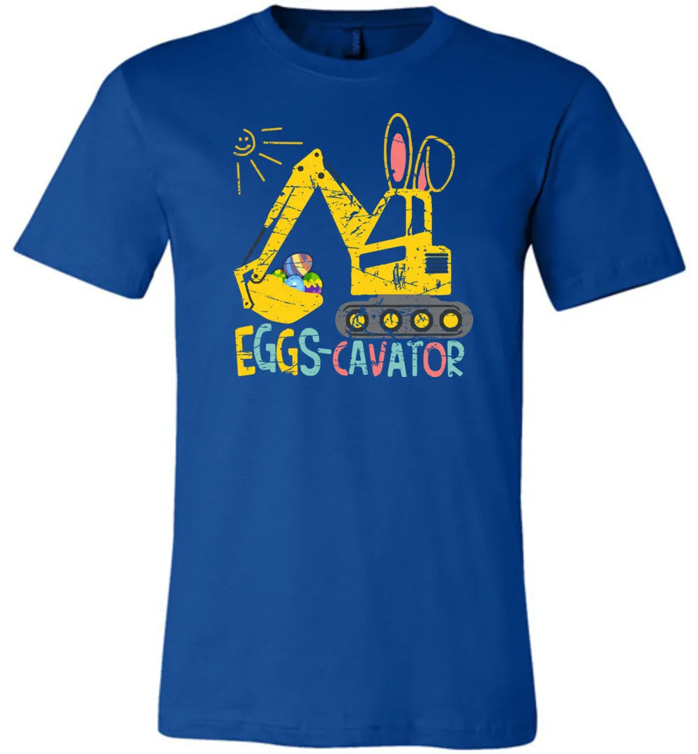 Eggs Cavator Youth T-Shirts