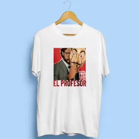 El Professor Half Sleeve T-Shirt