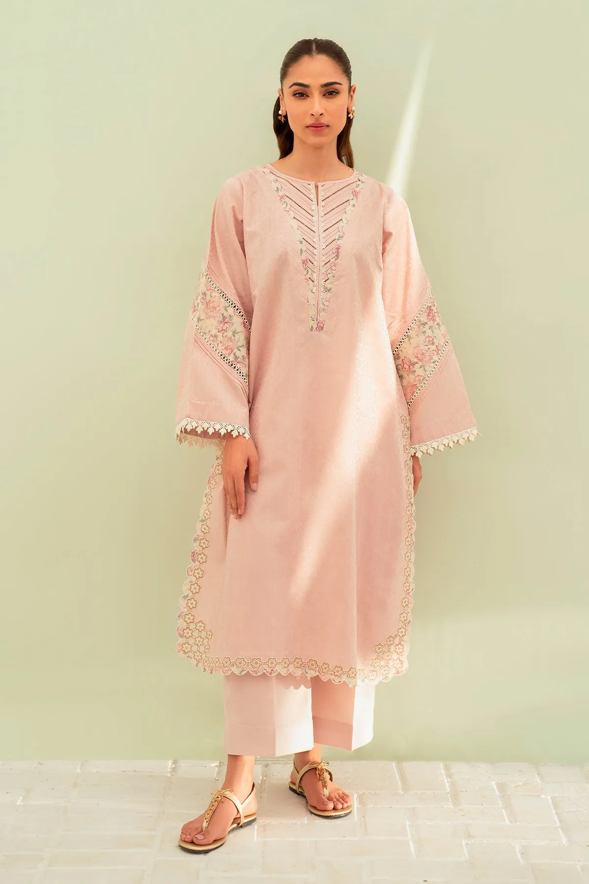 EMBROIDERED LAWN PR-959