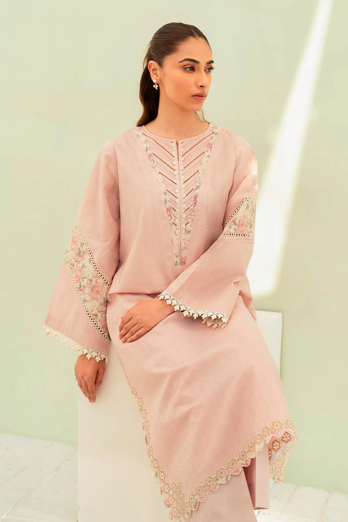 EMBROIDERED LAWN PR-959