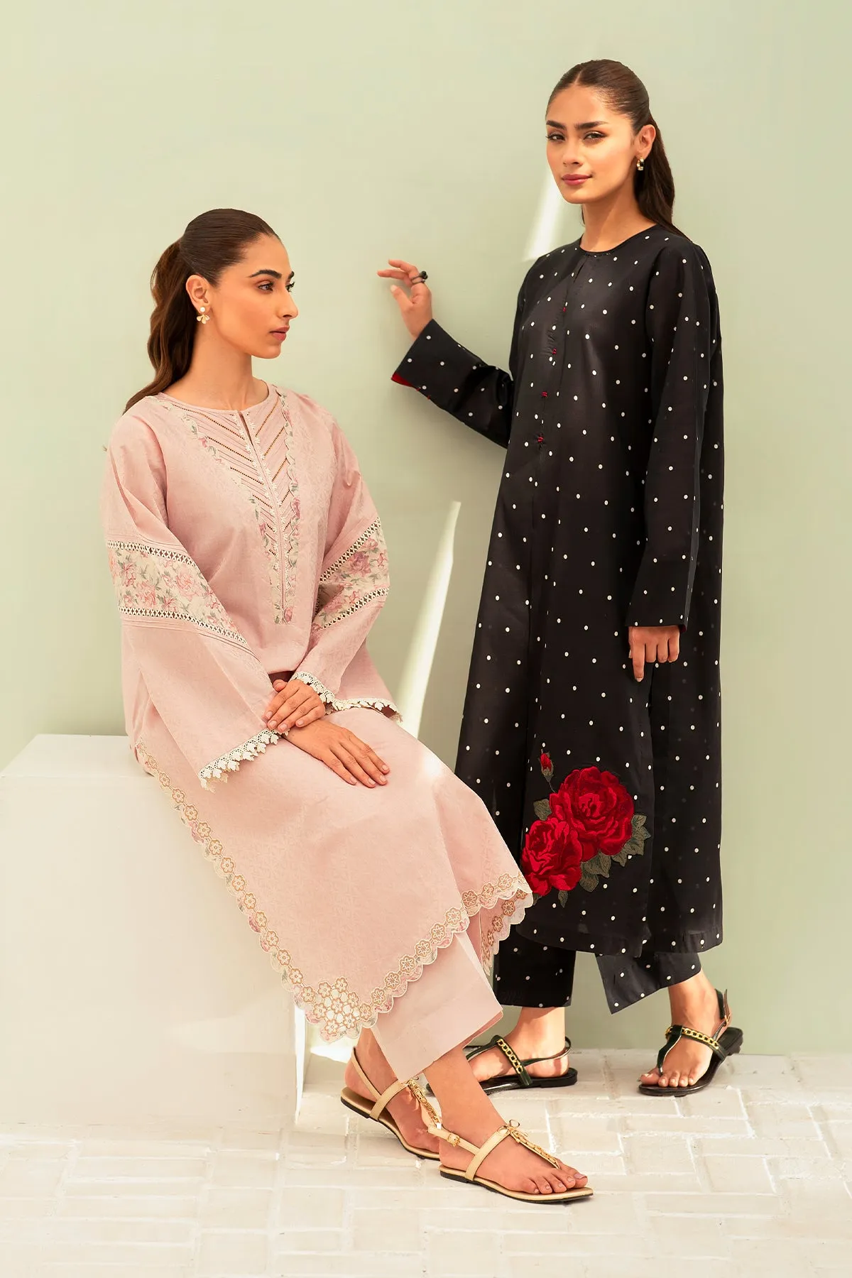 EMBROIDERED LAWN PR-959