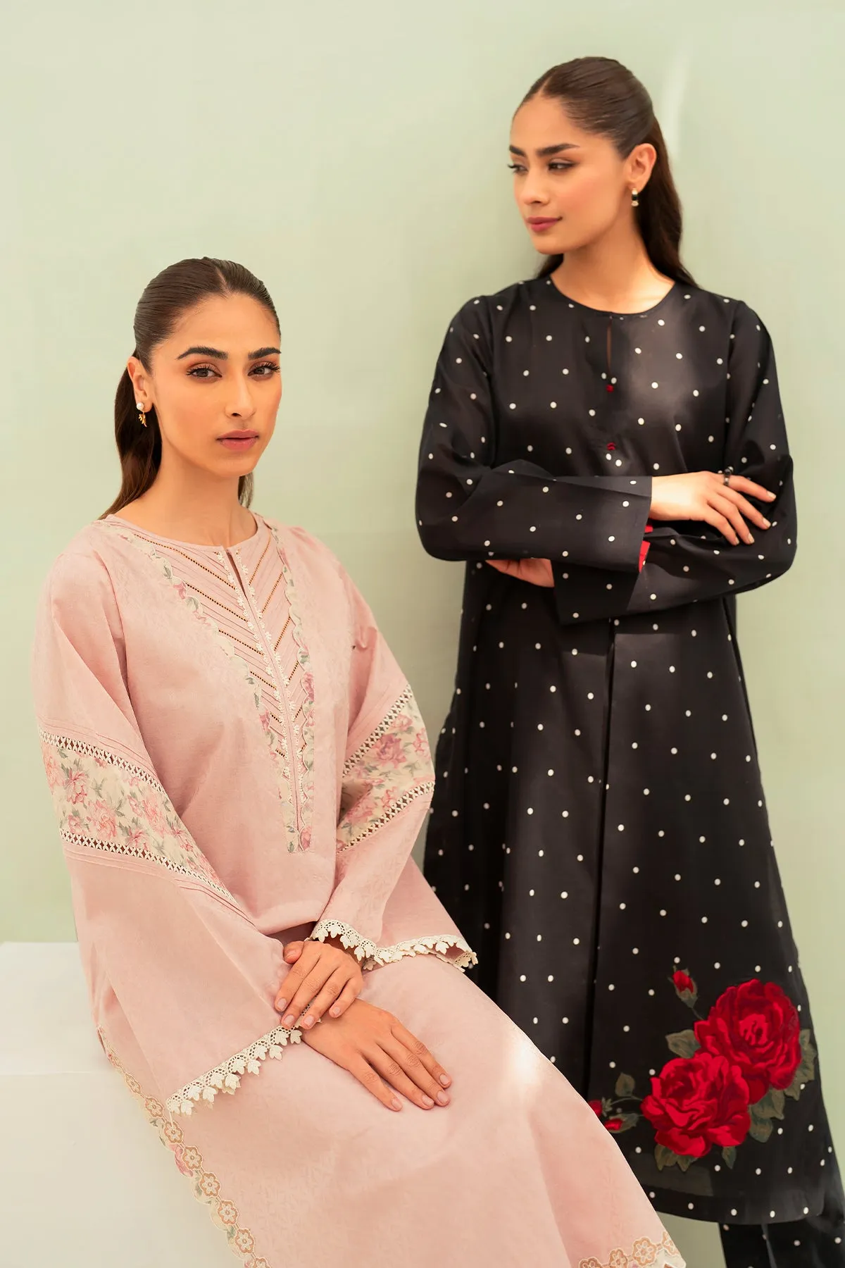 EMBROIDERED LAWN PR-959