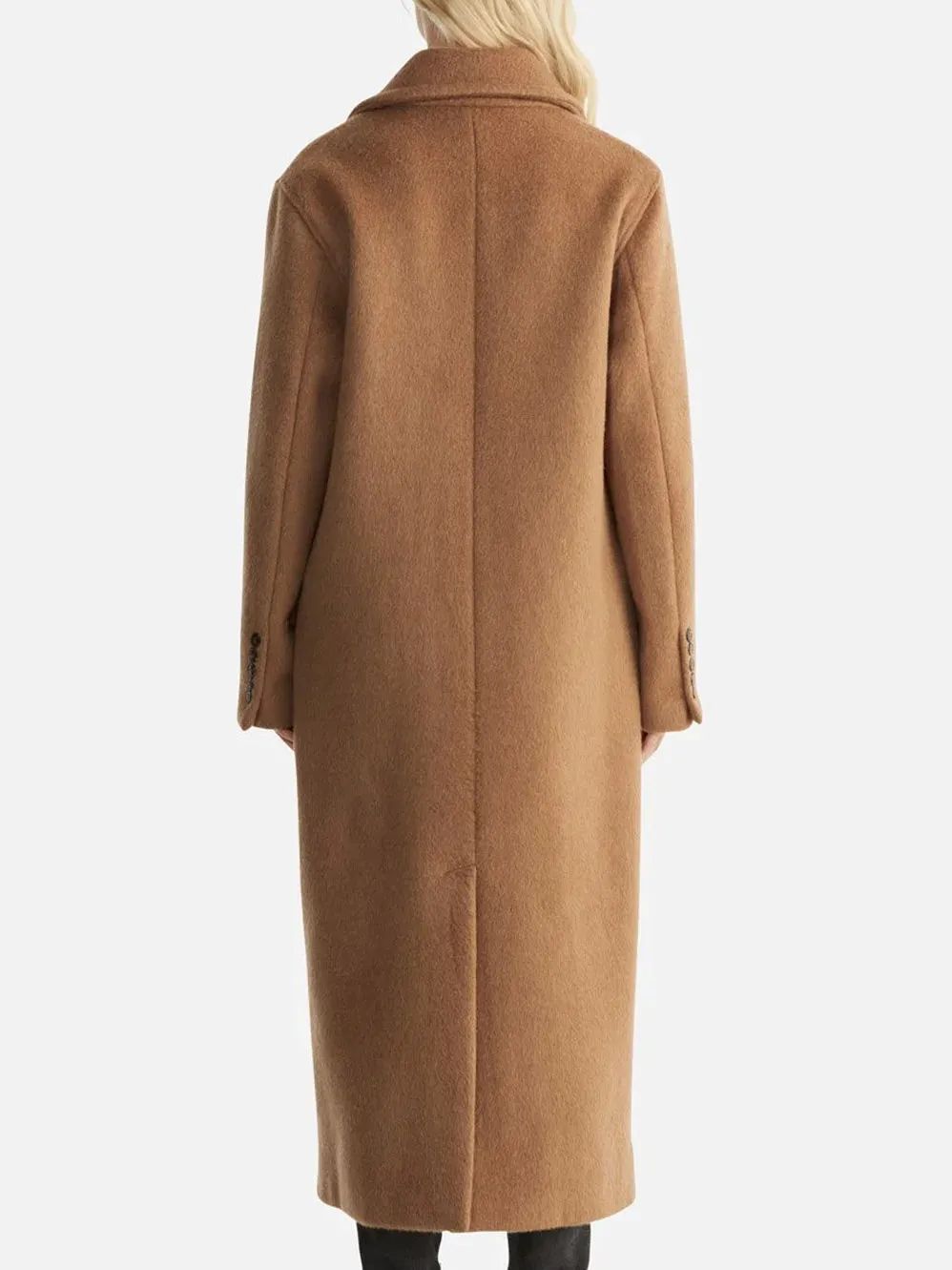 ENA PELLY LANA WOOL COAT