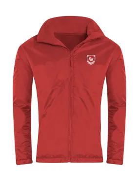 English Martyrs Catholic Primary School Red Showerproof Jacket