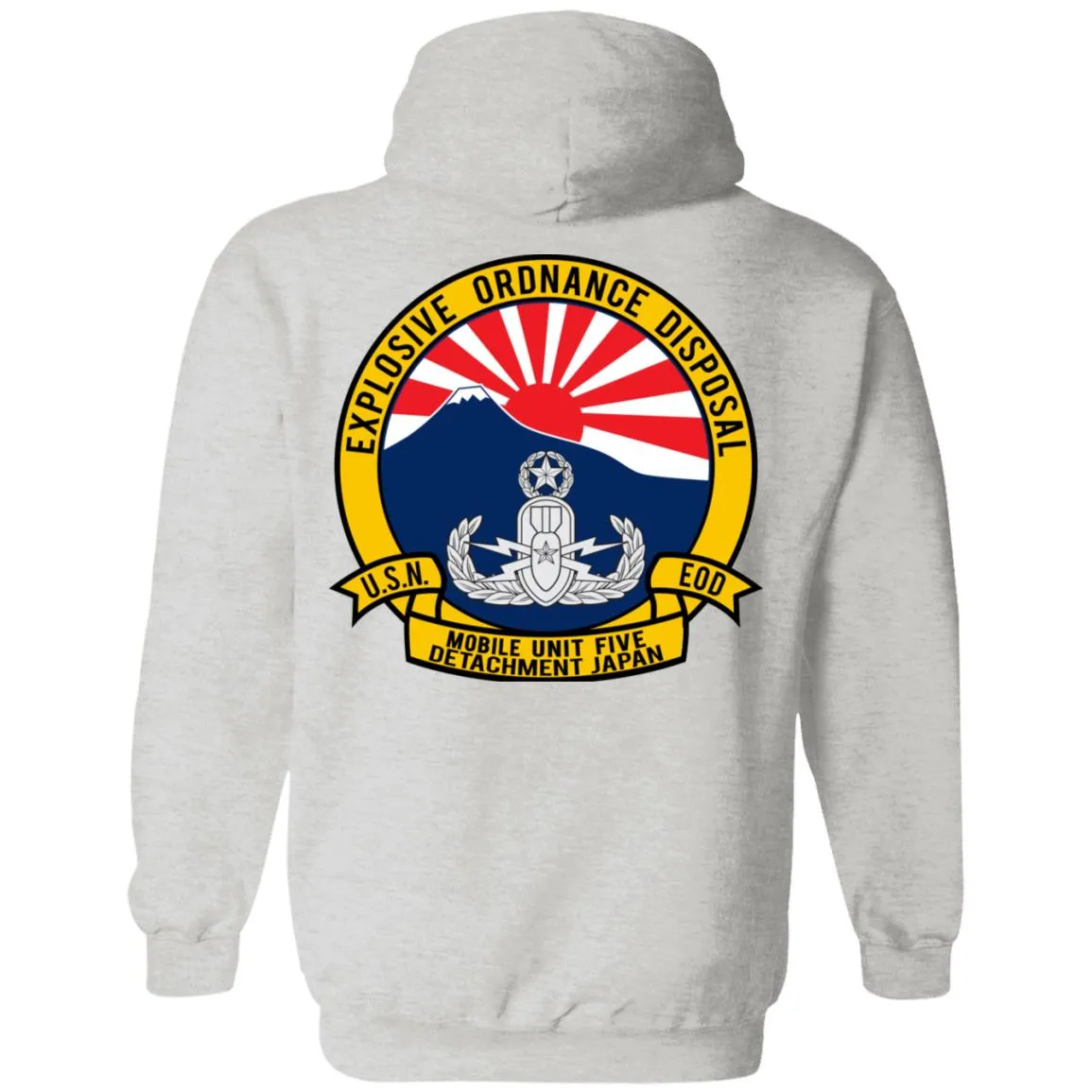 EODMU 5 Japan Pullover Hoodie